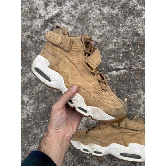Size 12 - Nike Air Griffey Max 1 Flax - Picture 1 of 10